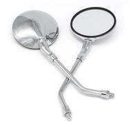 UJSSET 2pcs Motorcycles Part Side Rearview Mirror For CB1300F CB1300S CB750 F2 CB Seven Fifty CB1100SF X11 X4 CB1300 VTR250 MC33