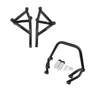 UJSSET Engine Crash Bars Front Rear Bumpers For MT 09 MT09 FZ09 2013 2014 2015 2016 Stunt Cage Bumper Engine Guard Crash Bars