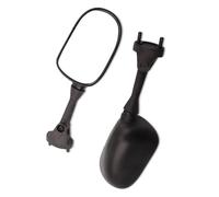 UJSSET For For Ninja ZX-6R ZX6R 2005-2008 ZX-10R ZX10R 2004 2007 2006 2005 Rear Wing View Side Glass MIRROR Black Rearview Mirrors