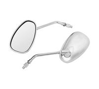 UJSSET Motorcycle 10mm Rearview Side Mirror For XJR400 XJR1200 XJR1300 XVS400 XVS1100 XVS1300 XV1900 XV1700 XV1600 FZ6N FZ1N MT