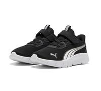 PUMA Flexfocus Modern Running Shoes Kids, Black/White, size 1.5