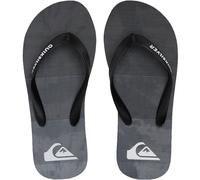 (1 UK, Black) Quiksilver Kids MoloKai Massive Summer Beach Pool Sandals Thongs Flip Flops