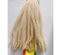 UK: 1 Blonde 613 Cherish Marley Braid. Afro Kinky Bulk Hair Twist, Braid, Twist, Senegalese, Braiding