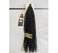 UK: 1 Pack Brazilian Bulk 20" by Cherish Impression. Finest Braiding Hair. (Braid, Crochet or PicK & Drop) Afro coils. (Colour 2)