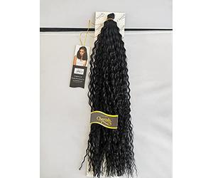 UK: 1 Pack Brazilian Bulk 20" by Cherish Impression. Finest Braiding Hair. (Braid, Crochet or PicK & Drop) Afro coils. (Colour 2)