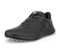 ECCO Mens Core Low-Cut Golf Shoes - Black - UK 10.5-11