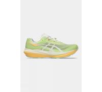 ASICS Fuji Speed 4 Trail Running Shoe - Lime, Cream, Size 10.5