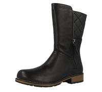 (UK 10.5 Child, Black) Girls Clarks Mid Calf Boots Kelpie Heidi - F Fit
