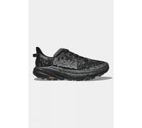 HOKA Men's Speedgoat 6 GORE-TEX Trail Shoes in Black/Outer Orbit, Size 10.5