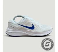UK 10.5 - Nike Air Zoom Structure 24 Men's - White/Blue (DA8535-100)