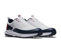 FootJoy FJ Tour Rival White/Navy/Red, 10.5 UK Medium