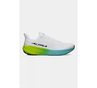 ALTRA Men's AL0A85RE Experience Flow 2 Road Running Shoe, White/Lime