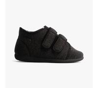 Men's Padders BRIAN Mens Slippers Charcoal - Grey - Size: 10