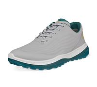 ECCO Mens LT1 M Leather Golf Shoes - Concrete - UK 10