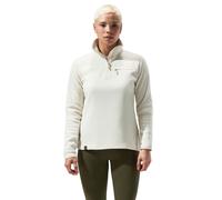 Berghaus Prism 2.0 Micro Polartec Half Zip Fleece White 10 Woman