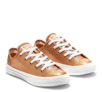 (UK 10-EU 27.5-US 10C) Converse CTAS OX 664202C Bronze Girl's/Women's UK 10-5.5