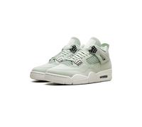 (UK 10 / EU 45) Women's Jordan 4 "Abundance / Seafoam"