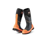 (UK 10) Grubs Boots - Ceramic 5.0 Safety Boot - Orange