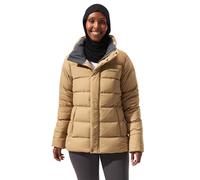 (UK 10, Natural) Berghaus Womens Rosthwaite Reflect Down Recycled Warm Winter Jacket