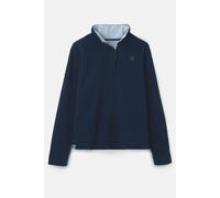 Lighthouse Clothing Women's Haven Jersey Popper Detail Cotton Top in Navy | Size: 10 Lighthouse Clothing Navy 10