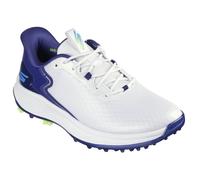 Skechers Mens Go Golf Blade Gf Slip-ins Sneaker, White Navy Blue, 10 UK