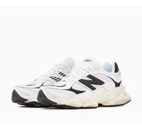 UK 11.5 - New Balance 9060 Men's Leather Trainers - White/Black (U9060AAB)