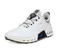 Ecco Mens 2025 M Biom C4 Boa Fastening Waterproof Leather Spikeless Golf Shoes