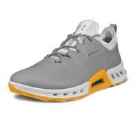 Ecco Golf Biom C4 Leather Textile Men's Low Top Trainers - Wild Dove Sunrise - Size:UK 11.5
