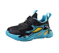 UK 11 Boys Trainers Kids Running Shoes Child Sneaker Breathable Tennis Running Shoes Athletic Sport Walking Sneakers Child Trainers Little Kid Big Kid 002_Mint Green