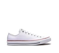 (UK 11-EU 45-US 11) CONVERSE CT OX WHITE LEATHER TRAINERS WOMENS 132173C UK 3-11