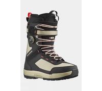 UK 11 Salomon Mens Echo Lace SJ BOA Snowboard Boots Mid Khaki Size