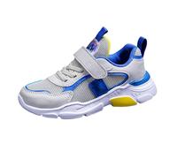 UK 12.5 Boys Trainers Kids Running Shoes Child Sneaker Breathable Tennis Running Shoes Athletic Sport Walking Sneakers Child Trainers Little Kid Big Kid 004_Grey