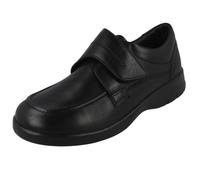 (UK 12, Black) Mens Padders Formal Shoes Solar - G/H Fit