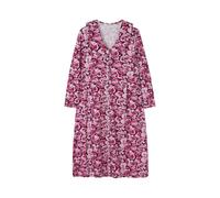 (UK 12, Cranberry Floral) Bryony Womens Dress