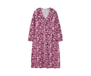 (UK 12, Cranberry Floral) Bryony Womens Dress