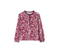 (UK 12, Cranberry Floral) Juliette Womens Blouse