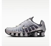 UK 12 EUR 47.5 - Nike Shox TL " Metallic Silver/Wolf Grey" IH4466 095