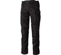 (UK 12) RST Alpha 5 RL CE Ladies Textile Jeans Black / Black