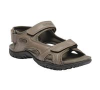 (UK 12, Walnut/Tree Top) Regatta Great Outdoors Mens Haris Sandals