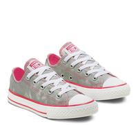 (UK 13-EU 31.5-US 13C) Converse CTAS OX 664271C Wolf Grey Girls UK 3-11