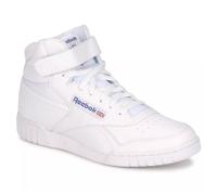 (UK 13) REEBOK Ex O Fit Hi Men's Hi-Shoes WHITE BRAND NEW