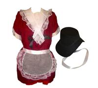 (UK 14-16) Women's Traditional Welsh Lady Costume Set