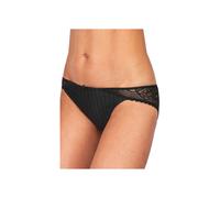 (UK 14, Black) Felina Conturelle Illusion Mini Brief