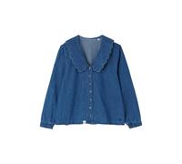 (UK 14, Washed Denim) Ada Womens Blouse