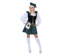 (UK 16-18 ) Scottish Highland Costume - Ladies , Burns Night