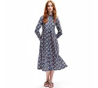 (UK 18, Water Floral) Regatta Womens Orla Kiely Long Sleeve High Neck Button Up Maxi Dress