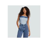 (UK 2) Adidas Originals Kseniaschnaider Denim Corset