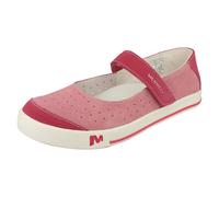 (UK 2 Child, Sea Pink (Pink)) Girls Merrell Casual Shoes Skyjumper Twist
