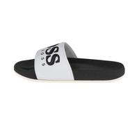 (UK 2) Hugo Boss Boys Sandals Black/White UK 10-7.5
