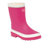 Regatta Kids Waterproof Foxfire Reflective Wellies Jem White, Size: UK2
